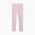 Girl Junior Stretch Cotton Leggings With Logo