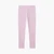 Girl Junior Stretch Cotton Leggings With Logo