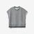 Woman Sleeveless Sweater In Stretch Modal