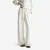 Woman Wide Trousers In Stretch Modal