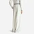 Woman Wide Trousers In Stretch Modal
