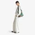 Woman Wide Trousers In Stretch Modal