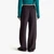 Woman Wide Trousers In Stretch Modal