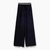 Woman Wide Trousers In Stretch Modal