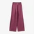 Woman Wide Trousers In Stretch Modal