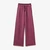 Woman Wide Trousers In Stretch Modal