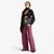 Woman Wide Trousers In Stretch Modal