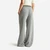 Woman Wide Trousers In Stretch Modal