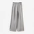 Woman Wide Trousers In Stretch Modal