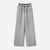 Woman Wide Trousers In Stretch Modal