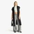Woman Wide Trousers In Stretch Modal