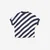 Woman Regimental Striped T-Shirt