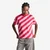 Woman Regimental Striped T-Shirt