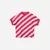 Woman Regimental Striped T-Shirt
