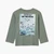 Boy Kid T-Shirt With Monster Print
