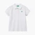Girl Junior Short Sleeve Polo In Cotton