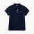 Girl Junior Short Sleeve Polo In Cotton
