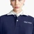 Woman Polo In Comfort Fit Sweat Fabric