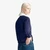 Woman Polo In Comfort Fit Sweat Fabric