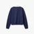 Woman Polo In Comfort Fit Sweat Fabric