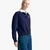 Woman Polo In Comfort Fit Sweat Fabric