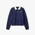 Woman Polo In Comfort Fit Sweat Fabric