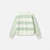 Woman Striped Crew Neck Hoodie
