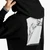 Man Printed Hoodie