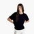 Woman Slim Fit T-Shirt In Stretch Viscose
