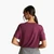 Woman Slim Fit T-Shirt In Stretch Viscose