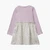 Girl Kid Long Sleeve Dress With Flowers