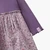 Girl Kid Long Sleeve Dress With Flowers