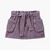 Girl Kid Cargo Mini Skirt With Sash