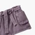 Girl Kid Cargo Mini Skirt With Sash