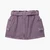 Girl Kid Cargo Mini Skirt With Sash