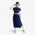 Woman Dress With Collar
