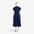 Woman Dress With Collar