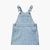 Girl Kid Floral Dungaree Skirt