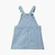 Girl Kid Floral Dungaree Skirt