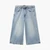 Girl Junior Knee-Length Jeans With Belt