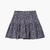 Girl Junior Floral Flowy Mini Skirt