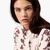 Woman Shirt With Flower Embroidery