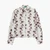 Woman Shirt With Flower Embroidery
