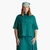 Woman Short Shirt In Pure Linen