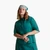 Woman Short Shirt In Pure Linen