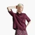 Woman Short Shirt In Pure Linen
