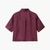 Woman Short Shirt In Pure Linen