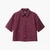 Woman Short Shirt In Pure Linen