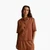 Woman Short Shirt In Pure Linen