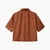 Woman Short Shirt In Pure Linen